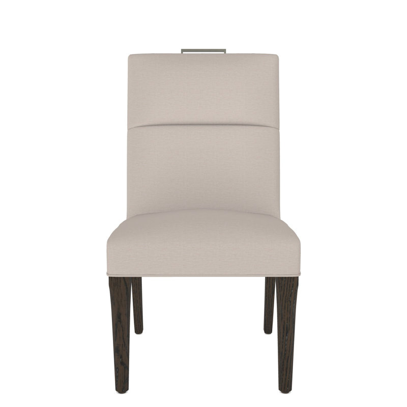 Brattle Road By Thom Filicia 20'' H Upholstered Side Chair, Havana, Nadia Steam