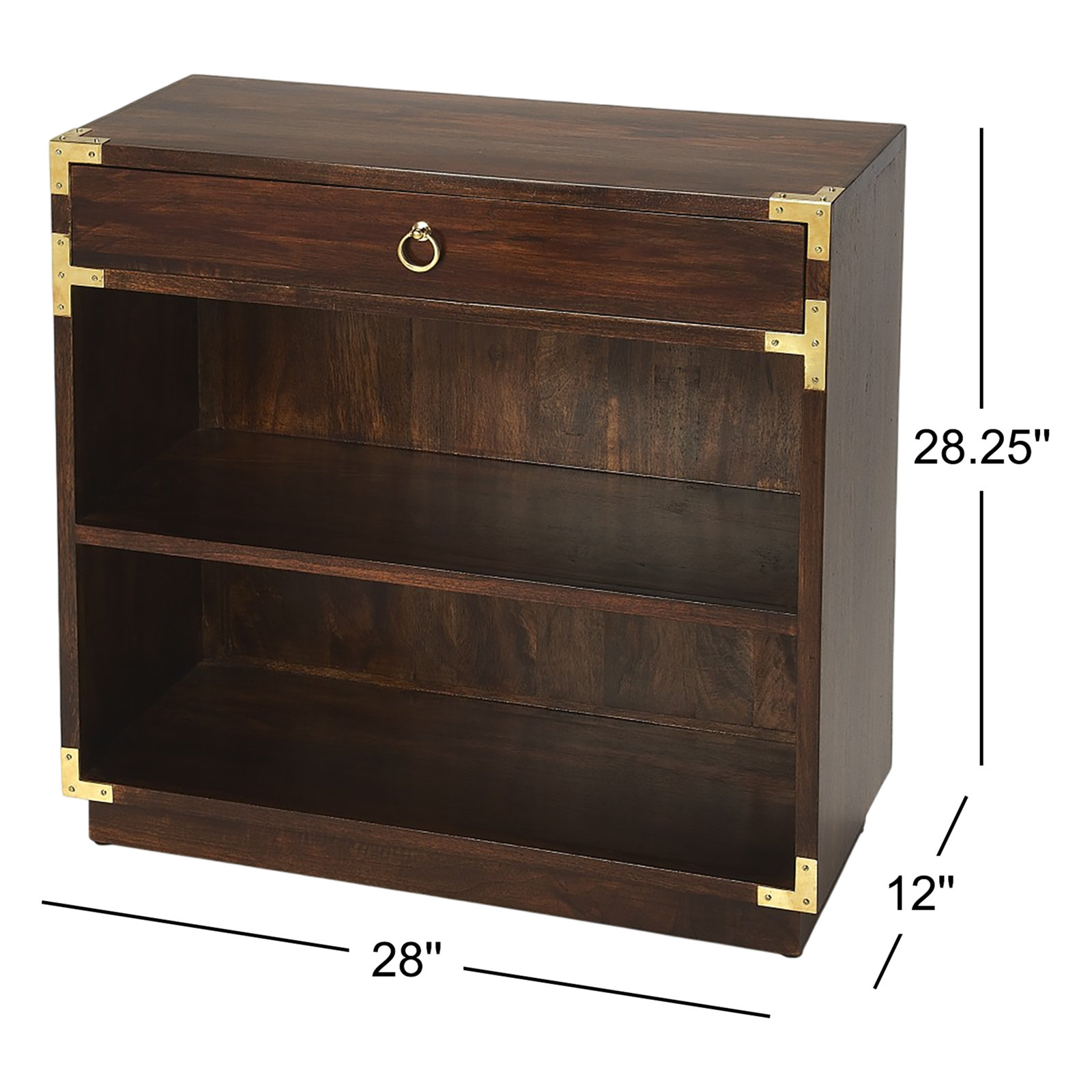 Spencer 28" Bookcase