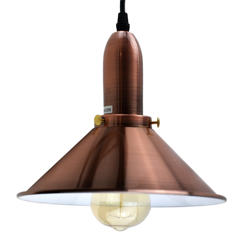 Guerrero 1 - Light Dome Pendant, Copper