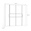 Koran 4 Door Wardrobe-1239685367
