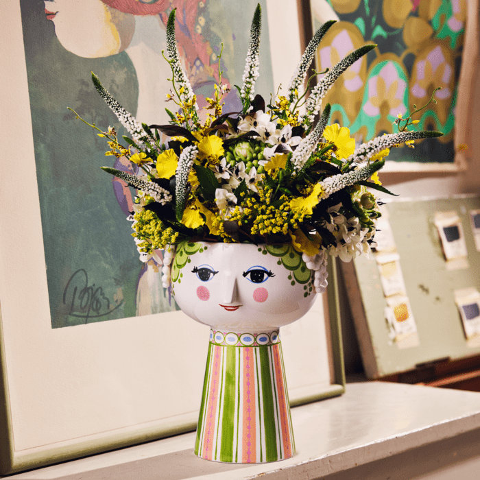 Eva Ceramic / Porcelain Table Vase
