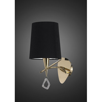 Contrada Armed Sconce