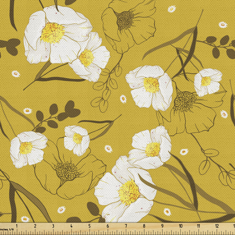 Nicholes Pure Flowers Spring Blossoms Fabric