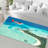 Exquisite Soft Pile Printed Rug with a Vivid Abstract Design for an Enhancing Look in Your Living Space-1281835350