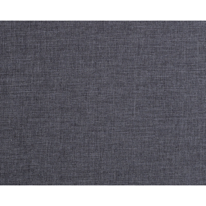 Grand lit tapissier standard, gris