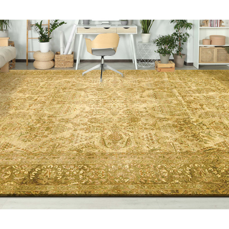 Hand Knotted Wool Indoor Rug