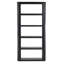 Eden Solid Wood Bookcase