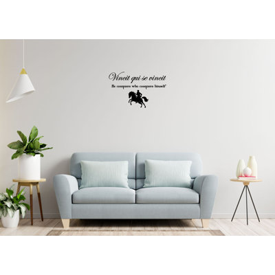 Text & Numbers Non-Wall Damaging Wall Decal