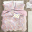 Édredon pour lit simple / simple TG avec coussin métallique et taie décorative-124311626