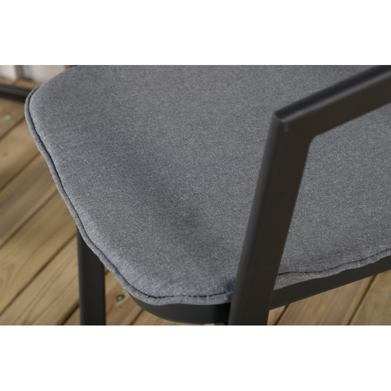 Polkville Patio Dining Dining Chair with Cushion