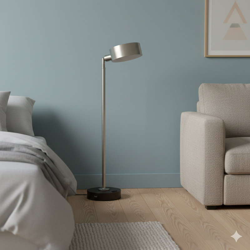 Lampe de table simple contemporaine 1pc