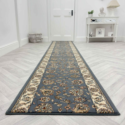 Runner Floral Area Rug