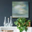 Misty Clouds - Impression sur toile tendue-578315127