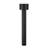 PASSAGE,26IN,BOLLARD,10W,BK