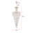 Elegant Lighting Spiral 32 light Chrome Chandelier Clear Royal Cut Crystal-23083923-23083927