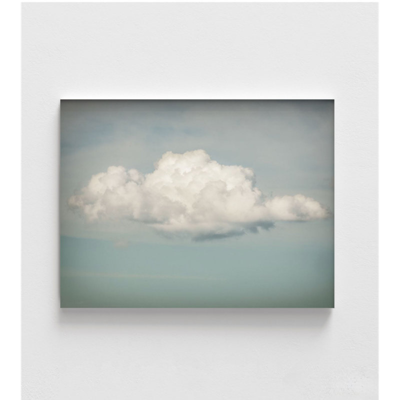 White Cloud Print, Framed Soft Cloud Painting, Cloudy Sky Wall Art, Cotton Candy Cloud Print, Cute Cloud Painting, Framed Wall Art
