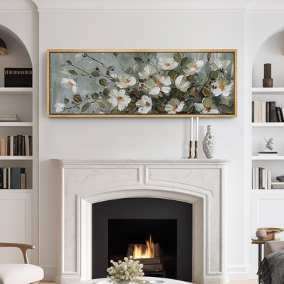 Flower Blossom Elegant Floral Serene Blossom