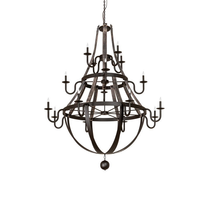 16 - Light Chandelier