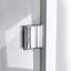 Cabine de douche à charnière néo-angle avec base incluse Prism Lux 42 "x 74,75"-29344179