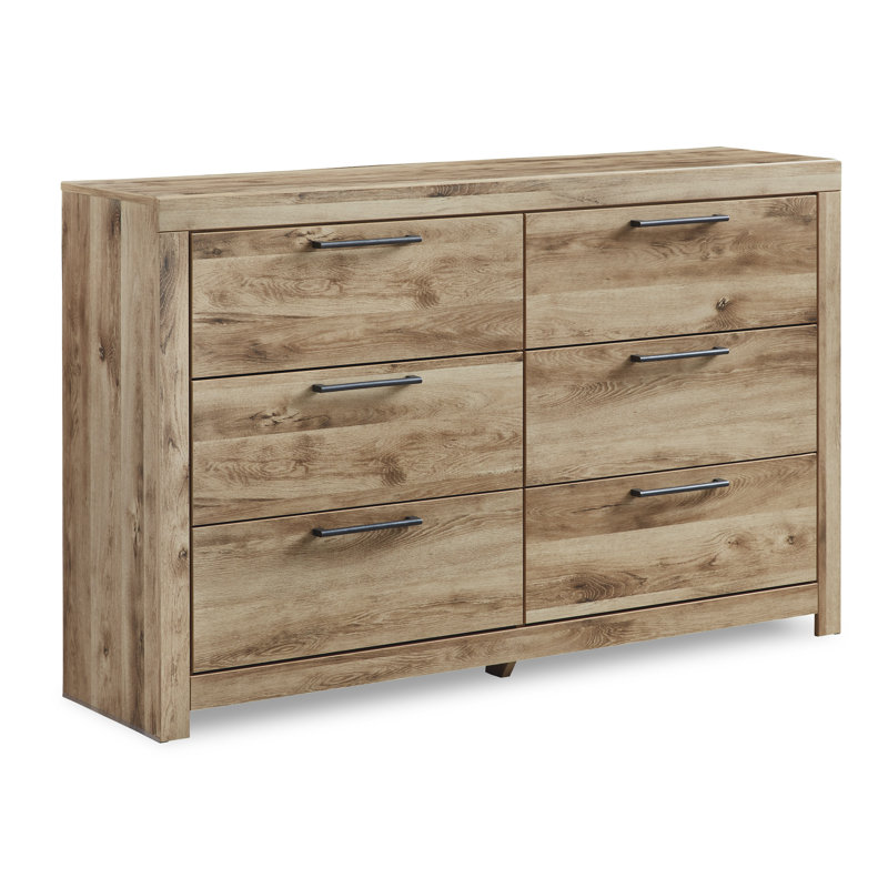 Commode Derekson, Brun clair / brun