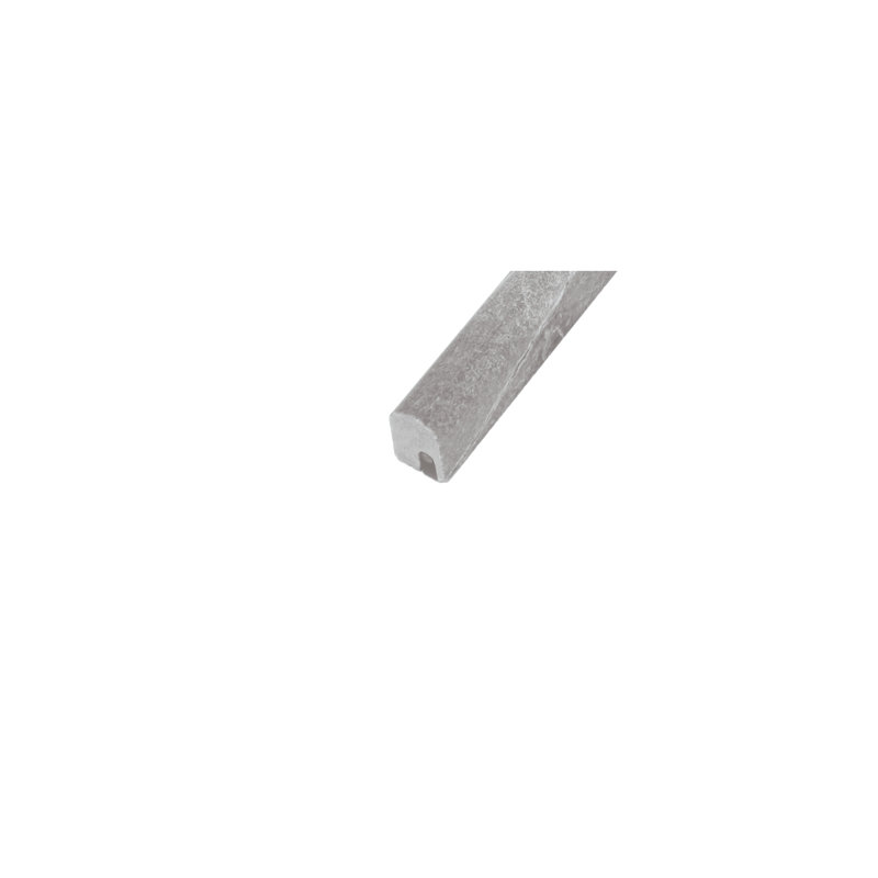 Itona Tile 1/2” x 12” Polished Marble Pencil Trim (Sold By the Piece)