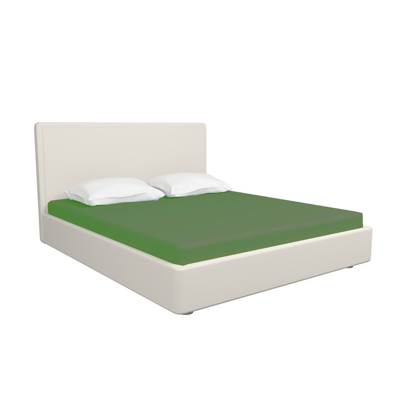 Izyan Percale Fitted Sheet, Single (3'), Navy