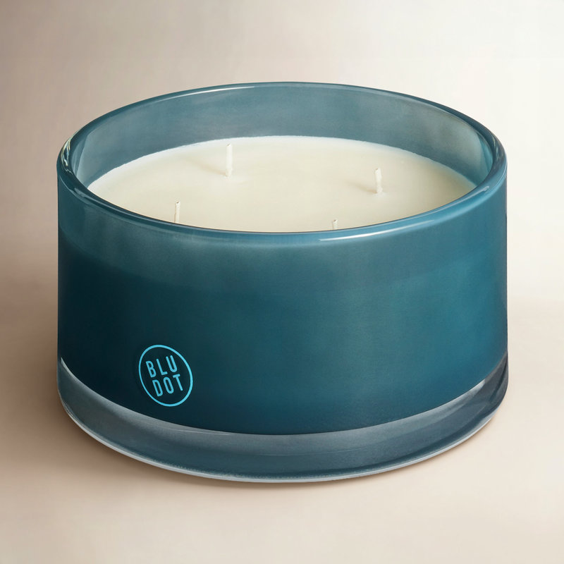Scented Tumbler Candle with Glass Holder, 20.6 fl oz