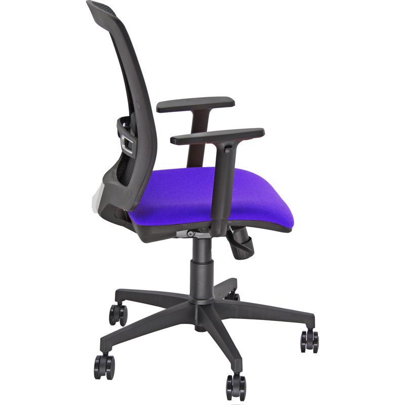 Clareon Office Chair, Blue