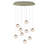 Heatherly 9 - Light Cluster Pendant-1837508038