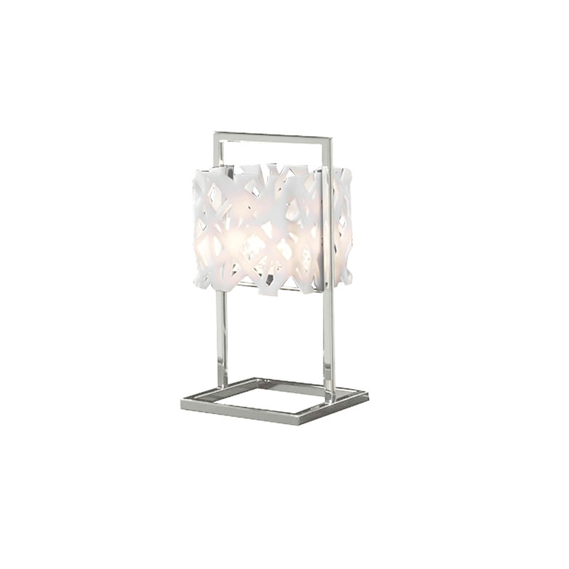 Waloo 30cm Table Lamp, White