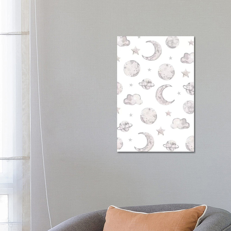 Baby Beyond The Stars I by Lisa Whitebutton - Wrapped Canvas Gallery-Wrapped Canvas Giclée