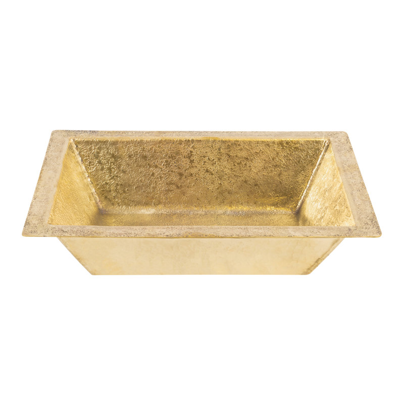 Terra Firma 17'' L Bathroom Sink
