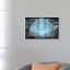 Ice Chandelier - Print on Canvas-868436998-868436992