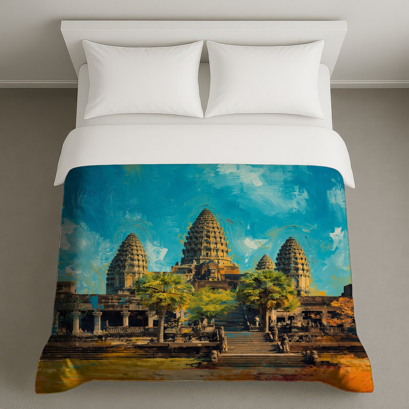 Housses de couette Angkor Wat Temple, Twin