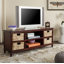 Santa Cruz Solid Wood TV Stand for TVs up to 50"-139477934