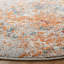 Tapis abstrait ivoire / orange Besfort-998462417