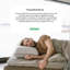  Brightr Eclipse Extra Firm Adjustable Pillow