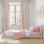 Lit simple au sol Classic, blanc-1360895664