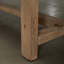 Capri Pine Wood Dining Table