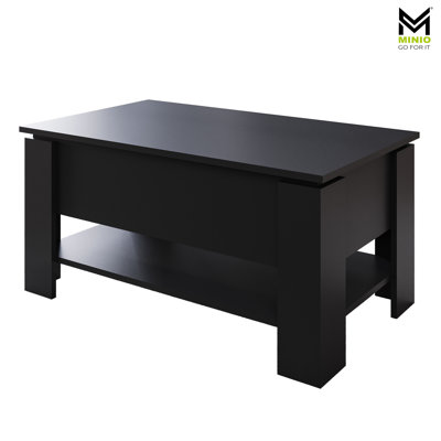 Cazadero Lift Top Four Leg Coffee Table with Storage
