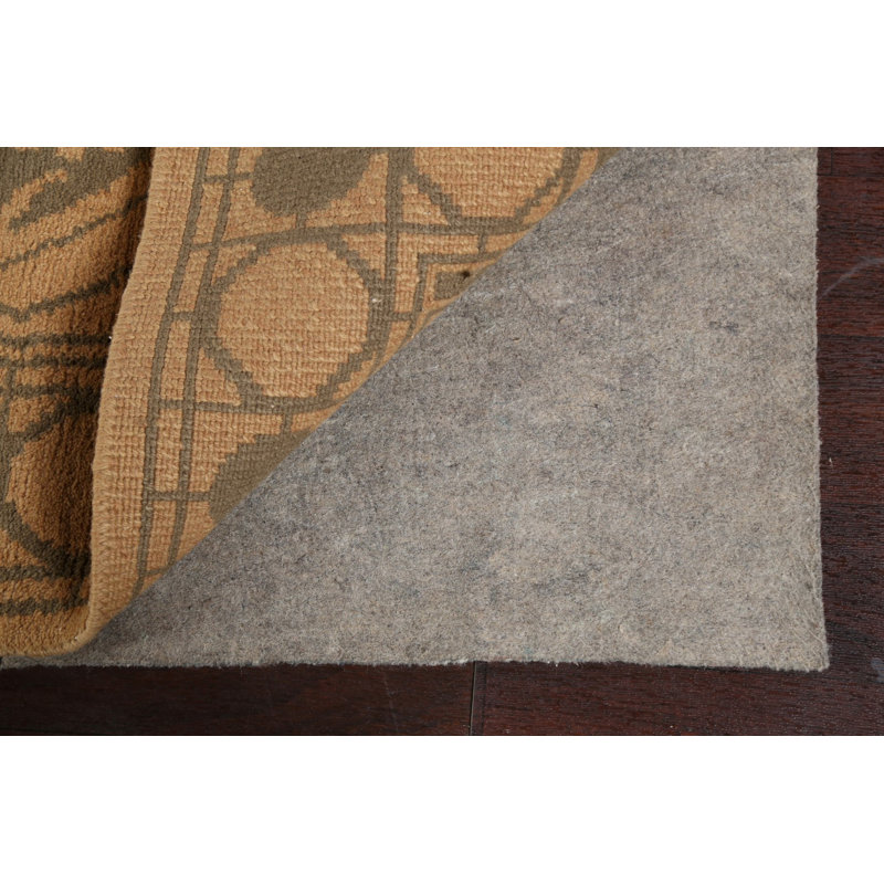 Rasima One-of-a-Kind 10'1" X 13'7" Wool Area Rug in Brown