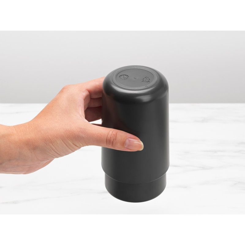 Brabantia Renew Soap Dispenser, Dark Grey