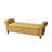63" Bed Bench Yellow Fabric-1593119403