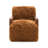 28.3" Wide Faux Fur Accent Chair,Upholstered Lounge Chair With Curved Wooden Arms,Tight Back & Seat,Armchair For Living Room,Bedroom-7171391