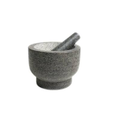 Mortar and Pestle, Granite - Each | Mountain Rose Herbs