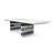 Mera White Lacquer Extendable Dining Table