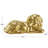 Annalisse Ceramic Laying Dog Decorative Sculpture with Matte Finish-1704160269-1704160268