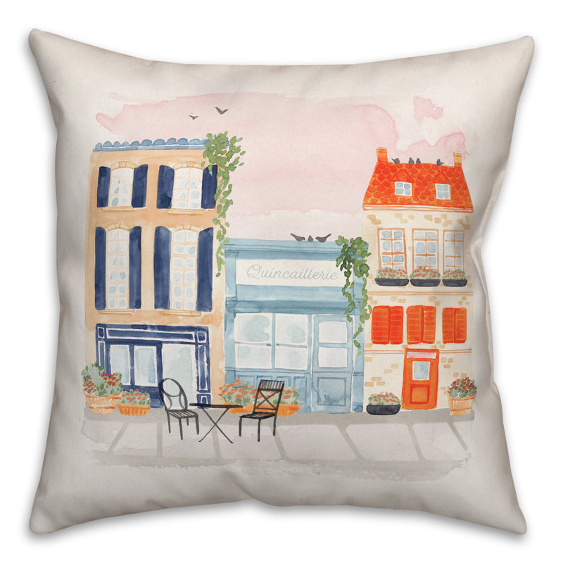 Housse de coussin carré et insert
