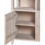 Abrytha Open Shelving China Cabinet