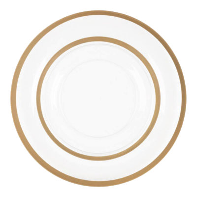 Pink And Gold Disposable Plastic Party Bundle - Contrast (15 Settings)